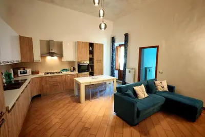 Image de Appartement « Light Blue House » avec balcon, Wi-Fi et climatisation