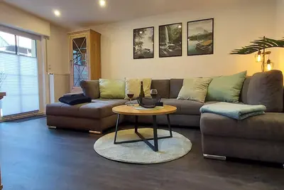 Image de Rehblick apartment in the Odenwald hiking and mountain biking paradise