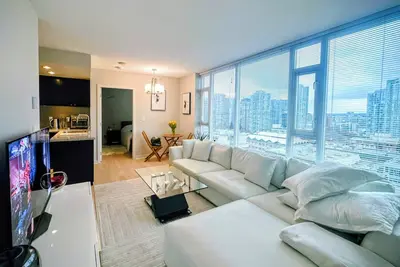 Image de Yaletown 2br/2ba luxury apartment in downtown Vancouver - next to Fifa games