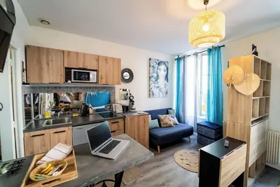 Image de Reve bleu Studio lumineux 30m2 hypercentre Blois