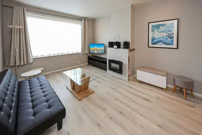 Image de Appartement incroyable à Ostende avec Wi-Fi
