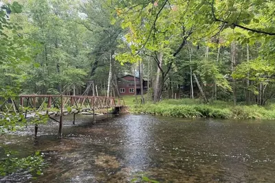 Image de Peaceful 3-bedroom cabin in charming Amery