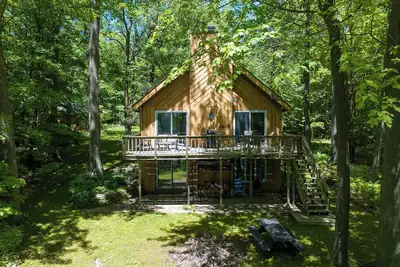 Image de Pine Lake Lodge - Serene Lakeside Retreat on Private Lake –  Shell Lake Escape