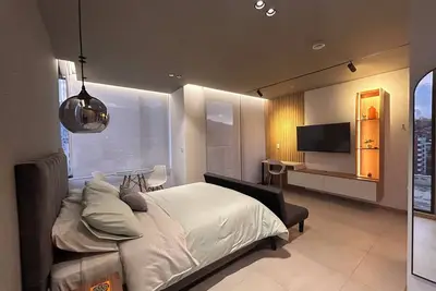 Image de Sleek Studio Suite | Panoramic Quito Views | Walk to La Carolina Park