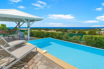 Image de Rubis&Topaze- Villas créoles de standing vue mer panoramique