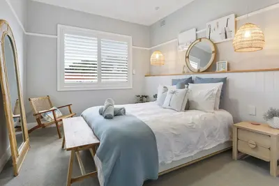 Image de Stylish Coastal Vibes Retreat - 3br with Dedicated Office