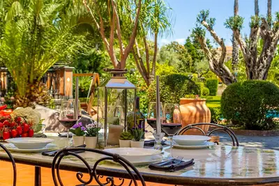 Image de Villa Gialla Villa con piscina