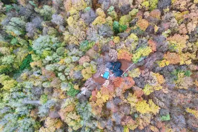 Image de Forest home with pool, jacuzzi and sauna for relaxing and fun