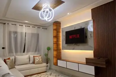 Image de 2-bedroom apartment in perfect Tangier with refreshing Ac