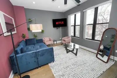 Image de Spacious 2br Central Chicago Home Near United Center and Mrt