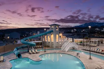 Image de Lazy River, Foosball, Ping Pong & Fire Pit by Zion