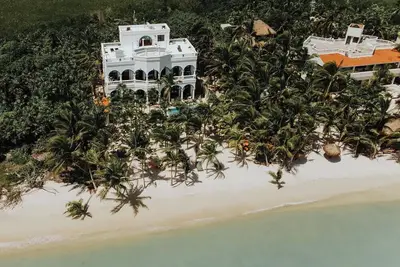 Casa Priakos • Tulum Beachfront Wedding Villa