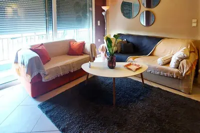 Image de Charming 2-bedroom apartment with Ac in Andravida