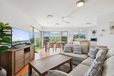 Image de Appartement en bord de mer avec vue sur la plage de Yaroomba
