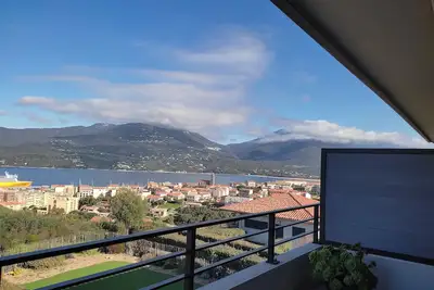 Image de T3 vue mer, terrasse Xl- Plages 5min