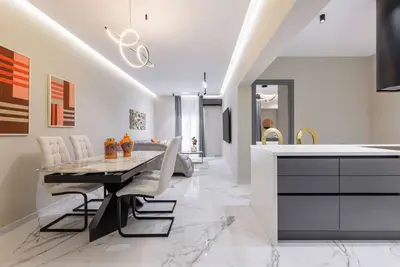 Image de Dry Martini: 2bd Modern Apartment in the center
