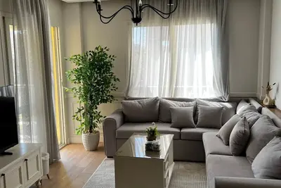 Image de Enjoyable 2-bedroom apartment with Ac in vibrant Cairo Governorate