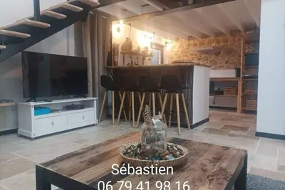 Image de Idéal curistes, ancienne grange de 50m2 restaurée avec tout le confort.