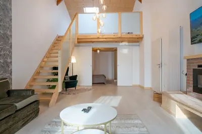 Image de Loft on Friesenhof farm in Högel near the North Sea