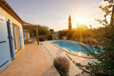 Villa with pool- close to Montpellier & beaches