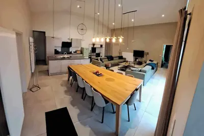 Image de holiday home for 12 people on a renovated farm