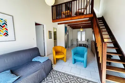 Image de Maison calme proche plage - 5 pers.