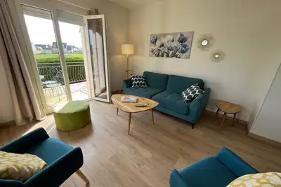 Image de Maison avec vue sur le village - 6 pers.