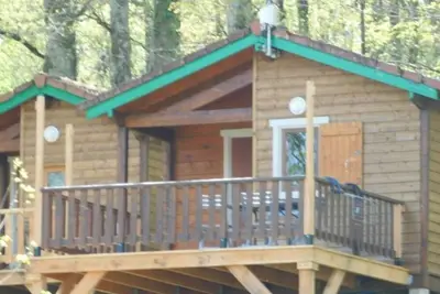 Image de Chalet confortable avec terrasse pour 5 pers.