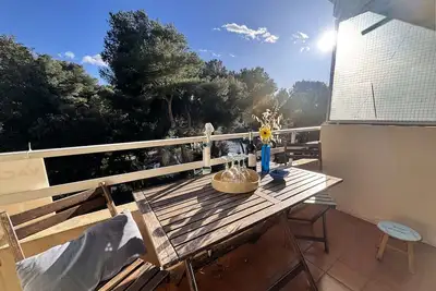 Appartement vue lac - 4 pers.