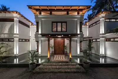 Image de Azara is a serene luxury sanctuary in Goa designed for calm and escape.