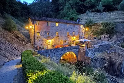 Image de The Mulino apartment, at the Mulino Torrigiani