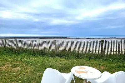 Image de Maison de vacances « La Maison Du Rivage » avec vue mer, terrasse privée et Wi-Fi