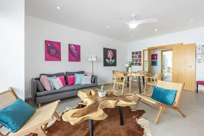 Image de Pura Vida Flat - Appartement Spacieux de 2 Chambres • Grande Terrasse