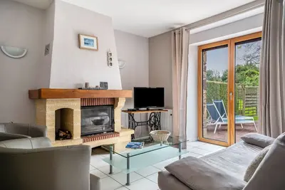 Image de Maison de vacances « Gîte Palombe » avec terrasse privée, jardin privé et Wi-Fi