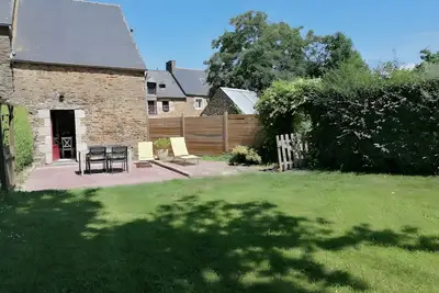 Image de Maison de vacances « Gîte Hirondelle » avec terrasse privée, jardin privé et Wi-Fi