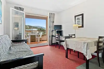 Image de charmant appt 4 pers vue montagne