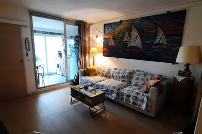 Image de Appartement 4 Personnes 2 Chambres Grande Terrasse Banyuls Sur Mer