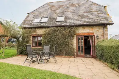 Image de The Stables, pet friendly, with a garden in Hazelbury Bryan