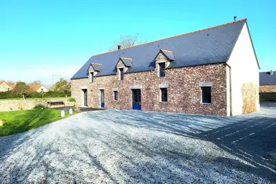 Image de Maison de vacances « L’abri-côtier entre terre et mer » avec terrasse et jardin privatifs