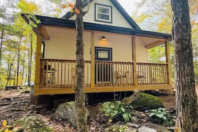 Image de Birchcliff Retreats - Clifftop Cabin -B-