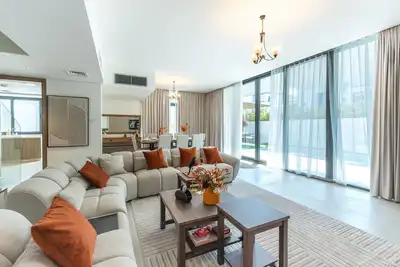 Image de Luxury 5br Villa in Ajmal Makan with Private Pool