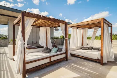 Image de Stunning 2br Jungle Oasis Tulum | Gym | Coworking