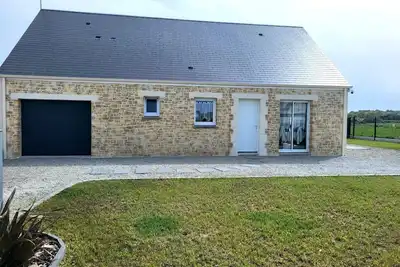 Image de Maison de vacances « L'aloé » avec terrasse privée, jardin privé et Wi-Fi