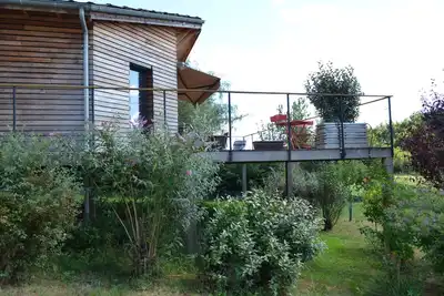 Image de Maison moderne, 3 chambres, grande terrasse calme, proche Rocamadour, Dordogne…