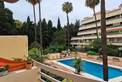 Image de Parque Marbella 81b - studio with pool views & afternoon sun