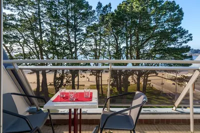 Image de La Pause Océane - Vue sur la Plage