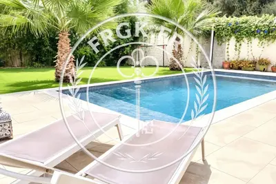 Image de Frgk Private Villa Antibes Pool, Garden & Ultra-