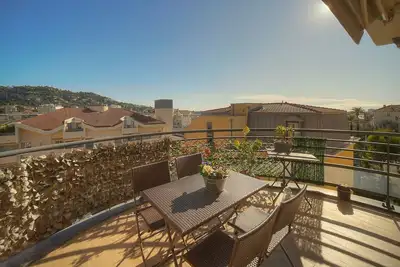 Image de Frgk Air-Conditioned Duplex with Terrace Secure