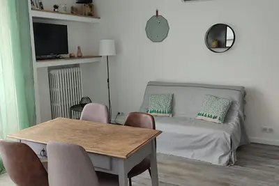 Image de Appartement climatisé avec balcon, wifi, proche remparts