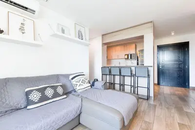 Image de ¡Zona Médica en Obispado! 5 guests 2BR2br + Wifi